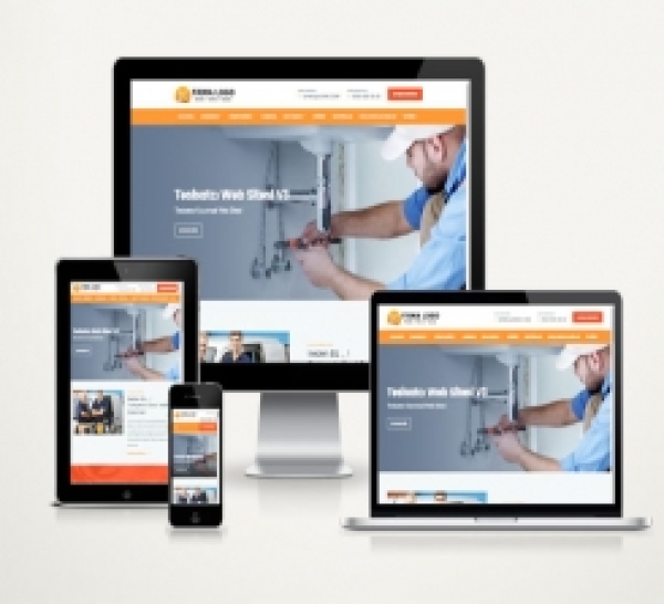 Tesisatcı Web Sitesi Paketi v1.0